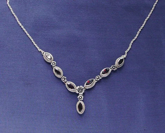 Silver Necklace