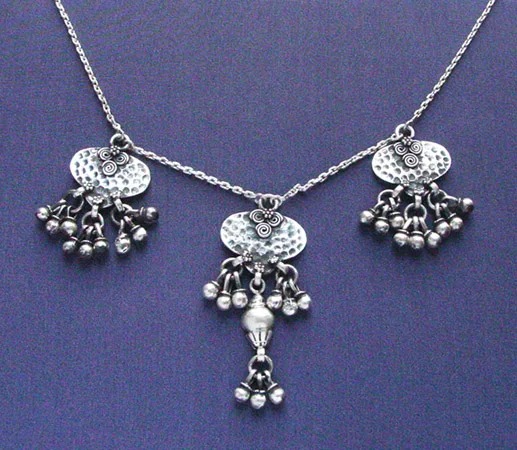 Silver Necklace