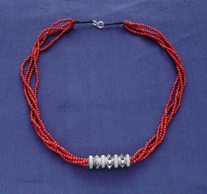 Silver Necklace