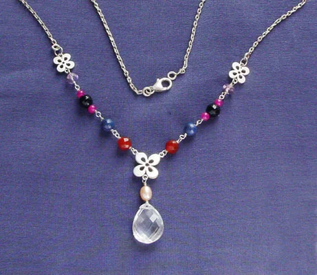 Silver Necklace