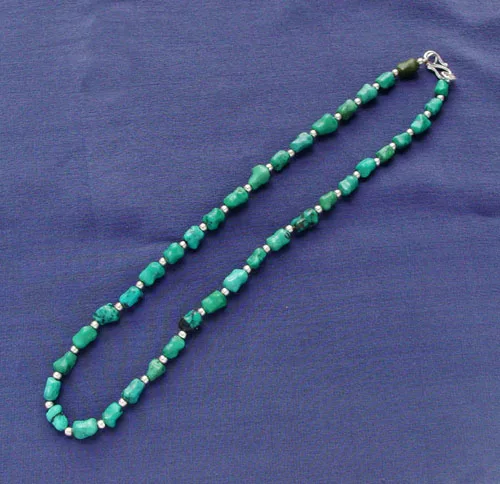 Silver Necklace