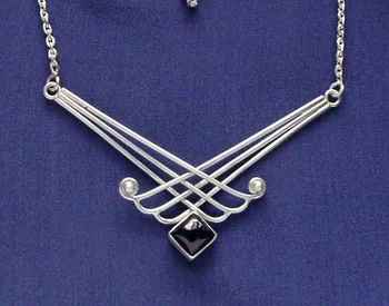Silver Necklace