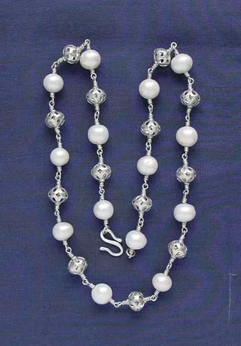 Silver Necklace