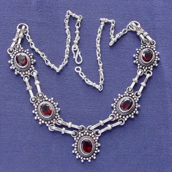 Silver Necklace