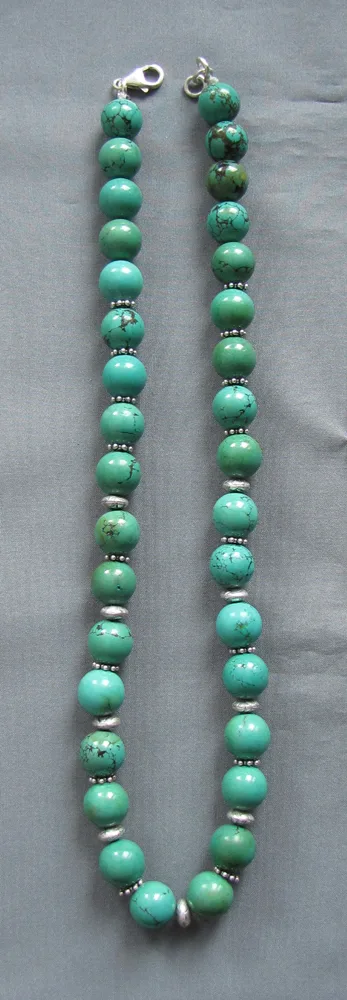 Silver Necklace