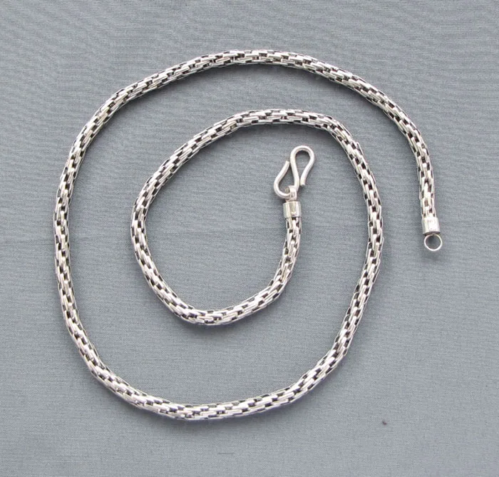 Silver Necklace