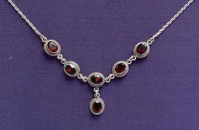 Silver Necklace