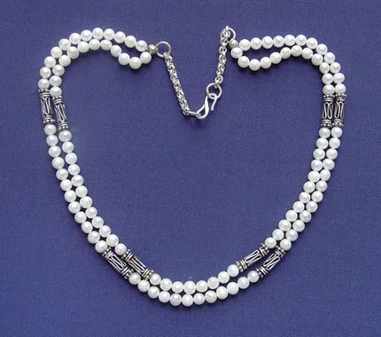 Silver Necklace