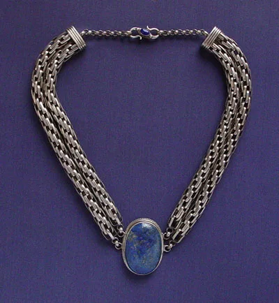 Silver Necklace