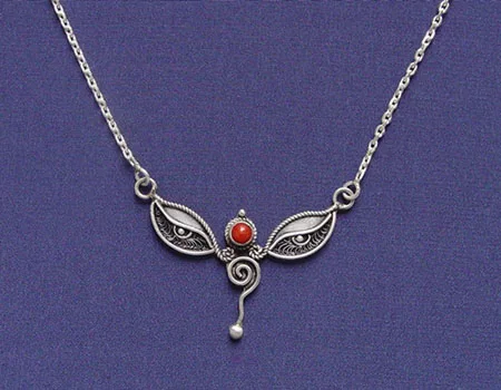 Silver Necklace