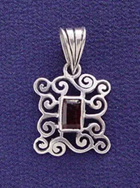 Silver Pendant