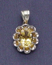 Silver Pendant