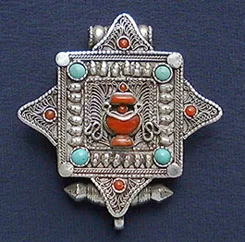 Silver Pendant