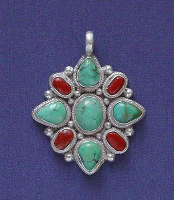 Silver Pendant