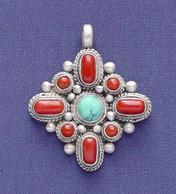 Silver Pendant