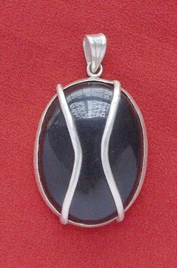 Silver Pendant