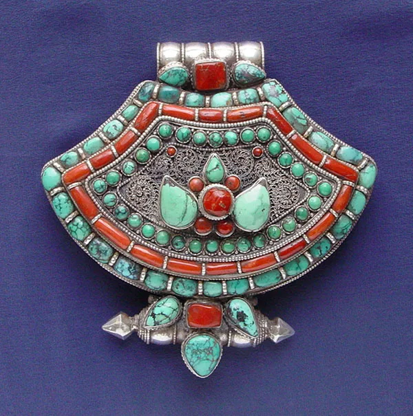 Silver Pendant