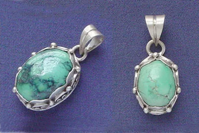 Silver Pendant