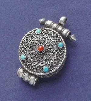 Silver Pendant