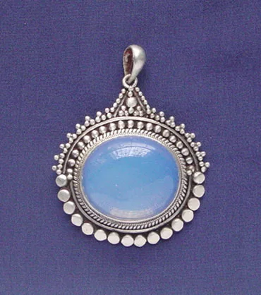 Silver Pendant