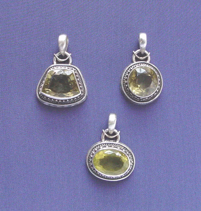 Silver Pendant