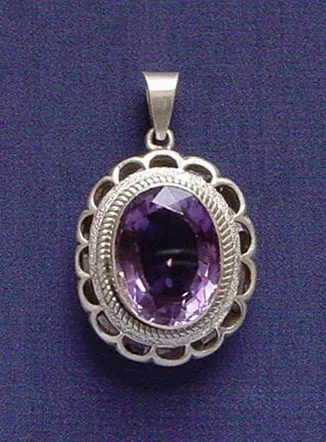 Silver Pendant