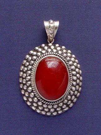 Silver Pendant