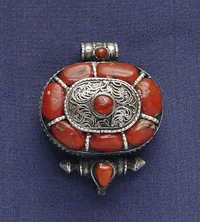 Silver Pendant