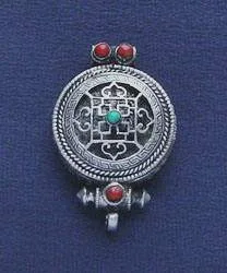 Silver Pendant