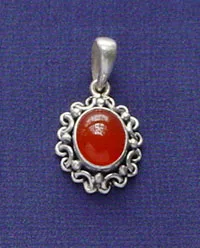 Silver Pendant