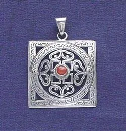 Silver Pendant