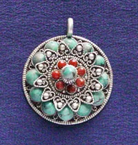 Silver Pendant