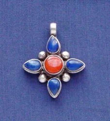 Silver Pendant