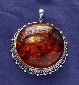 Silver Pendant