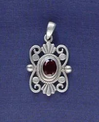 Silver Pendant