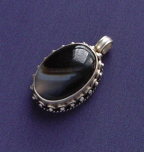Silver Pendant
