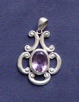 Silver Pendant