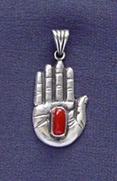 Silver Pendant