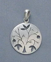 Silver Pendant