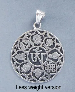 Silver Pendant