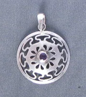 Silver Pendant