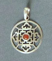 Silver Pendant