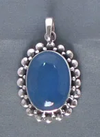 Silver Pendant