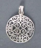 Silver Pendant