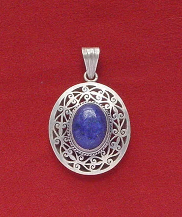 Silver Pendant