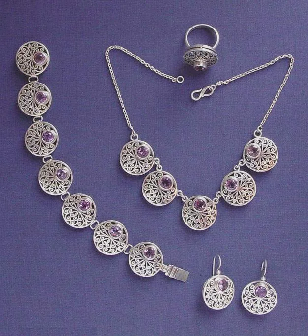 Silver Set Jewelry