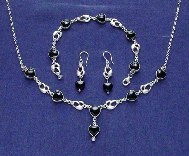 Silver Set Jewelry