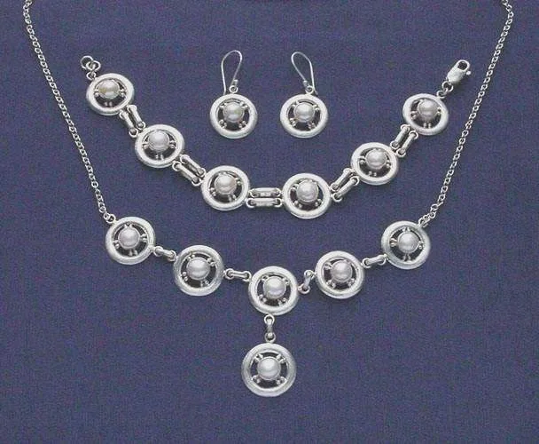 Silver Set Jewelry