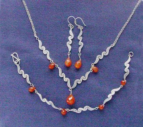 Silver Set Jewelry