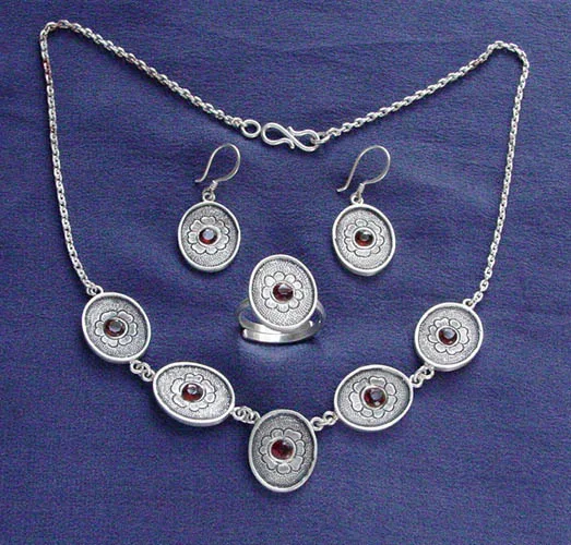 Silver Set Jewelry